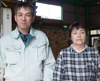 藤岡工務店 藤岡夫妻